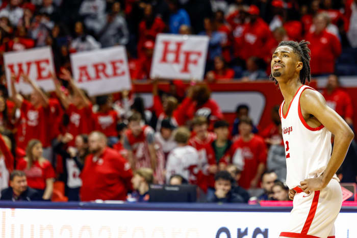 Homewood-Flossmoor New Trier Illinois boys basketball March 8 2024 Nate Latsch 26689